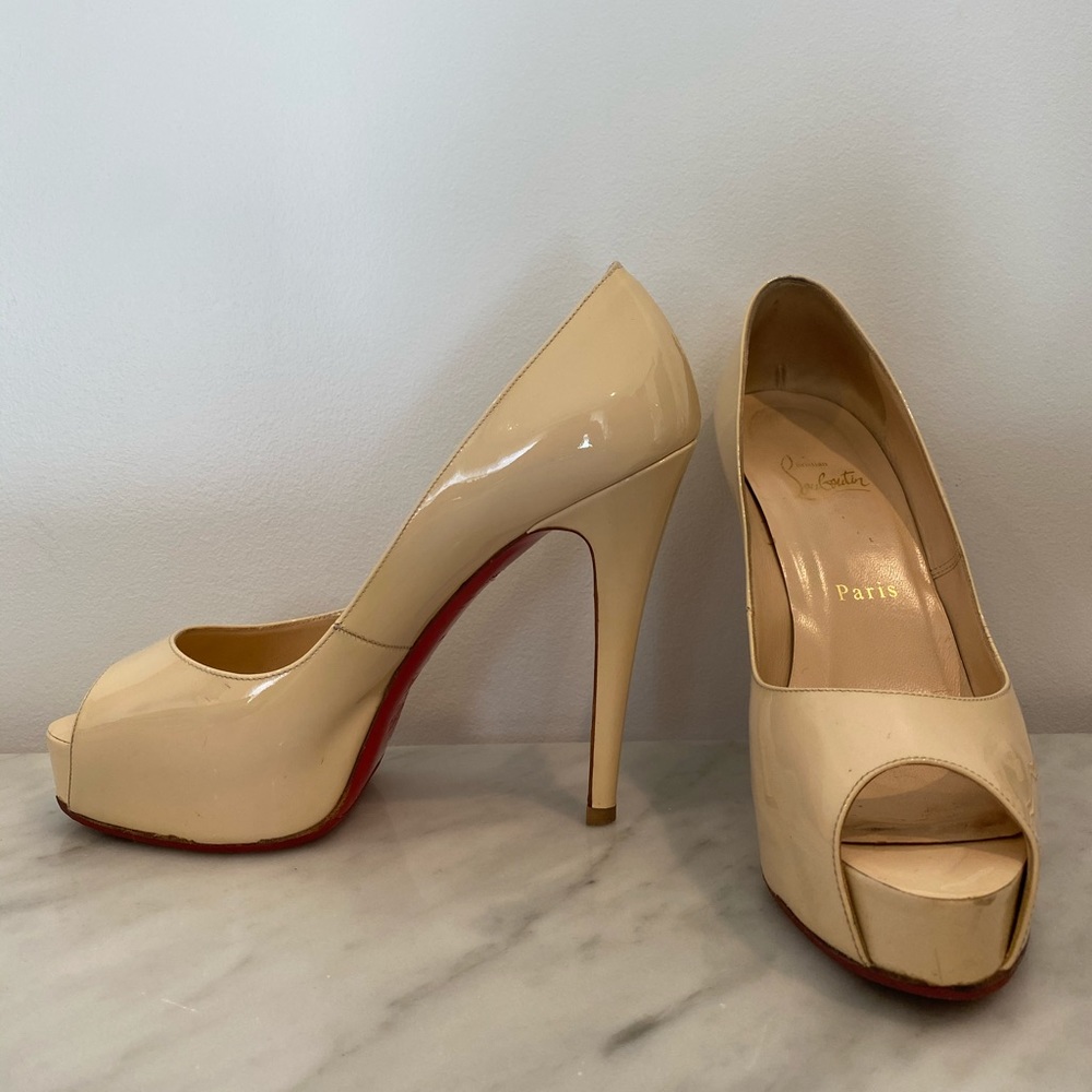 Christian Louboutin Hyper Prive 120 Patent 38